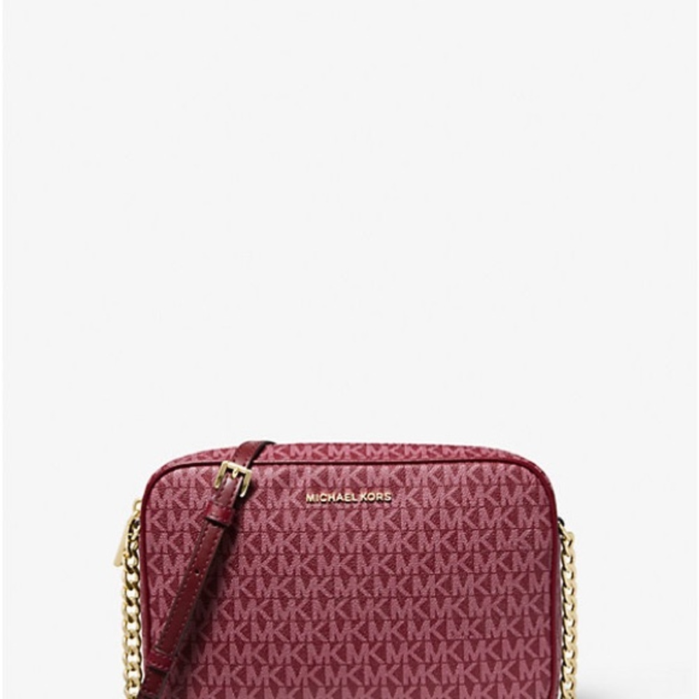 Michael Kors Burgundy Crossbody Bag